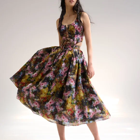 Selkie Genevieve Aurora Skirt NWT - Picture 1 of 3